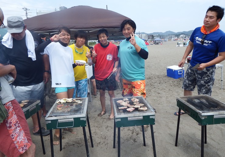 2017年夏休み各種行事 IN三浦海岸BBQ
